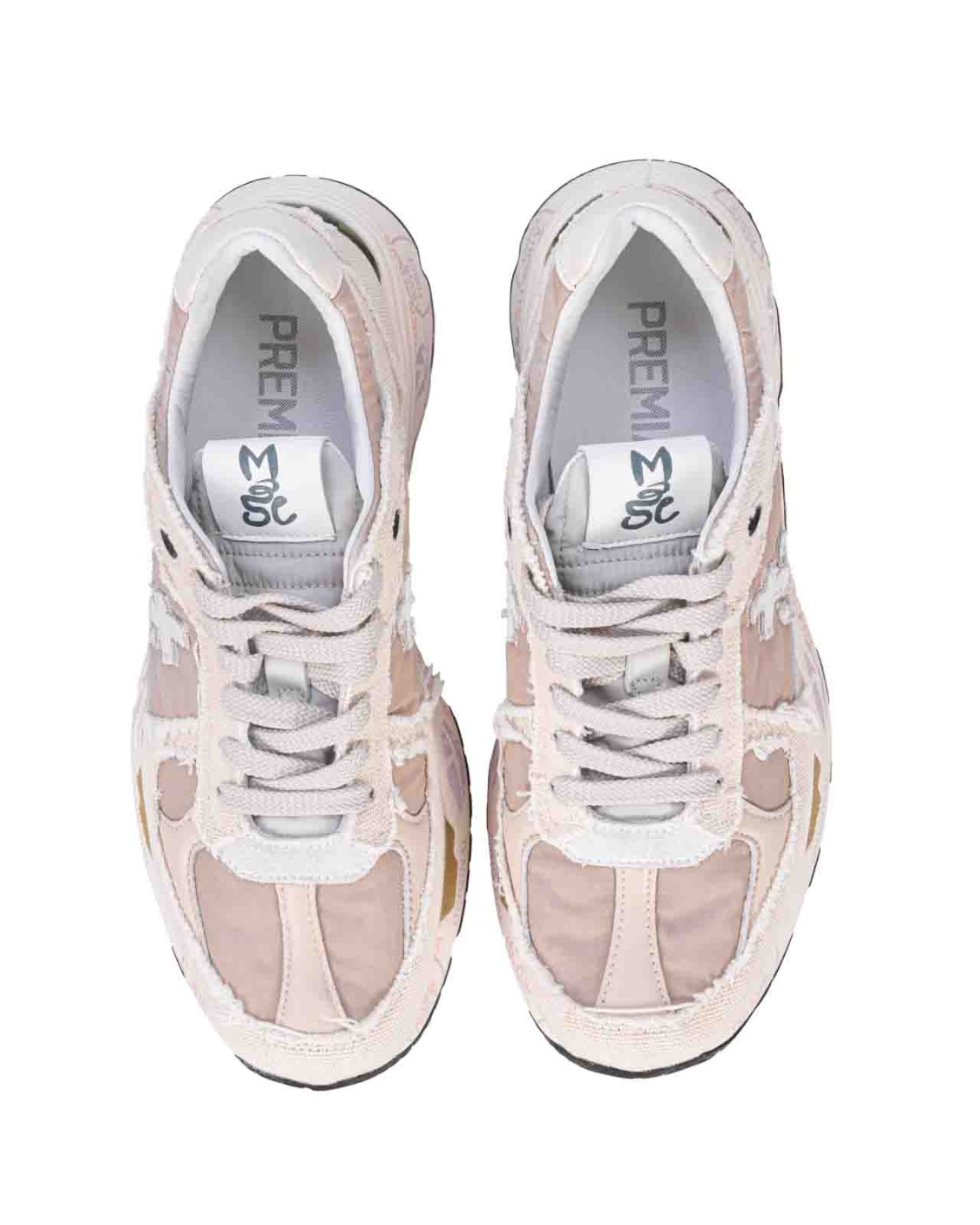 shop PREMIATA  Scarpe: Premiata sneakers "Mased" in un mix di materiali.
Logo Premiata.
Suola ergonomica e super leggera.
Altezza Suola 4 cm.
Composizione suola: 65% EVA 5% TPU (materiale plastico) 30% gomma.
Composizione: 40% pelle di vitello 10% pelo di vitello 10% pelle di canguro 10% PU 20% poliammide 10% poliestere.
Fodera: 86% pelle di capra 14% pelle di vitello.
Made in Vietnam.. MASED-6681 number 1408579